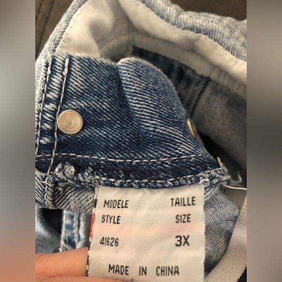 Nevada Jean Overalls Size 3T - Picture 5 of 5